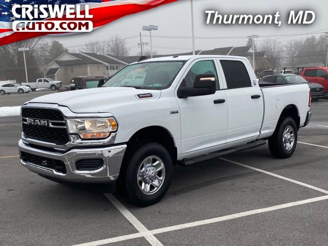 Used 2024 RAM 3500 Tradesman w/ Chrome Appearance Group
