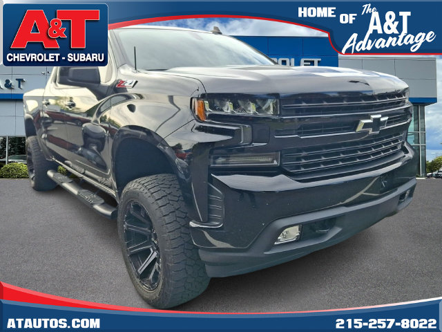 Used 2021 Chevrolet Silverado 1500 RST