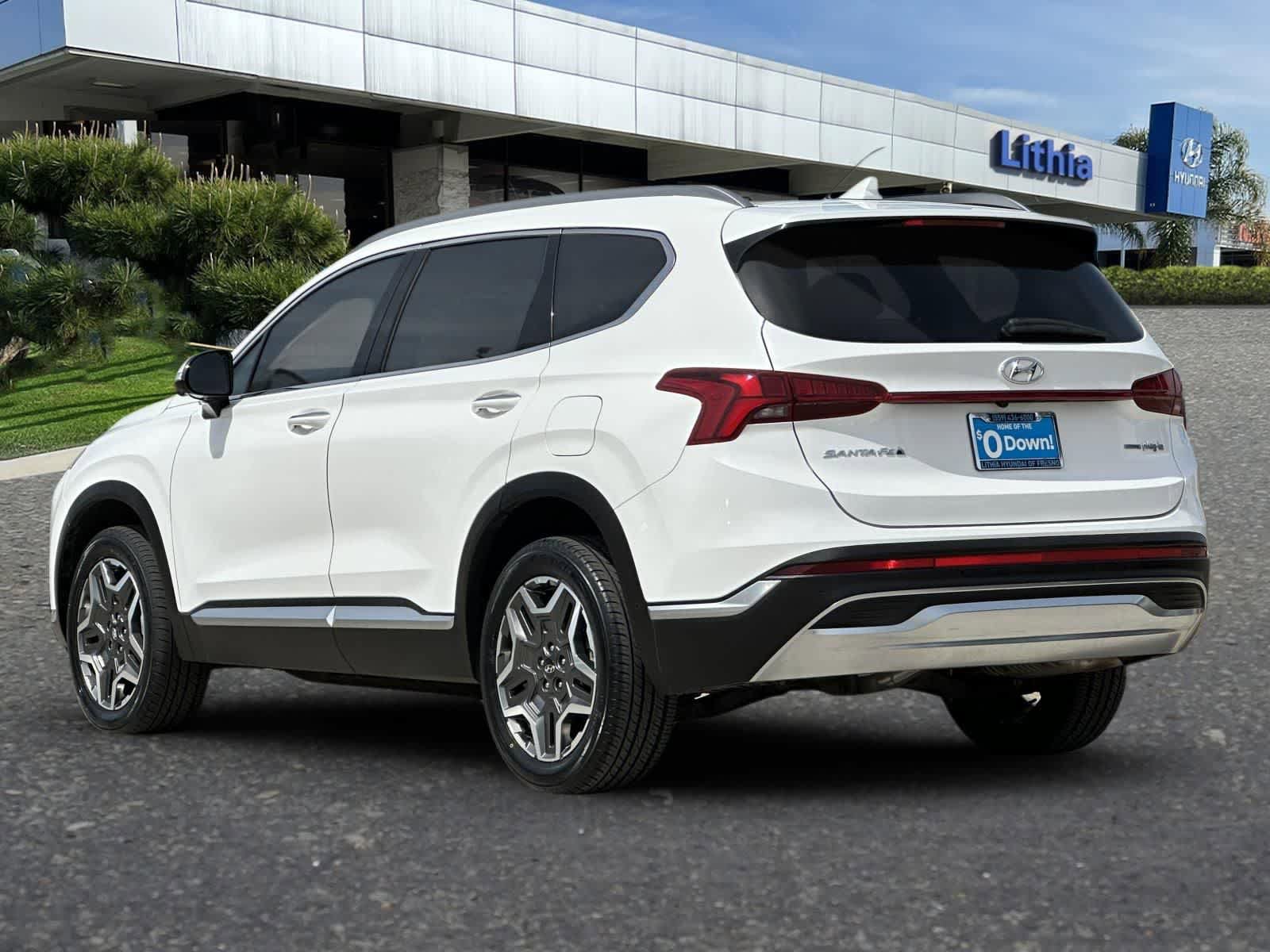 Certified 2023 Hyundai Santa Fe Limited image 7