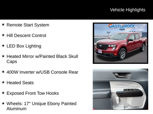 New 2025 Ford Maverick XLT w/ XLT Luxury Package image 14