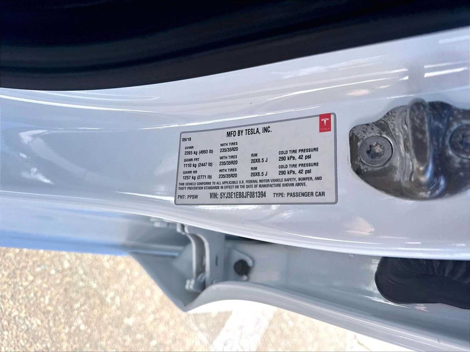 Used 2018 Tesla Model 3 Performance AWD/4WD image 31