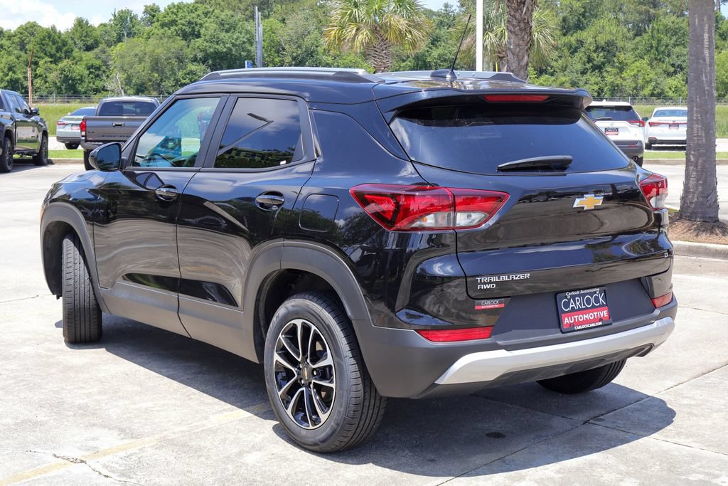 Used 2025 Chevrolet TrailBlazer LT AWD/4WD image 20