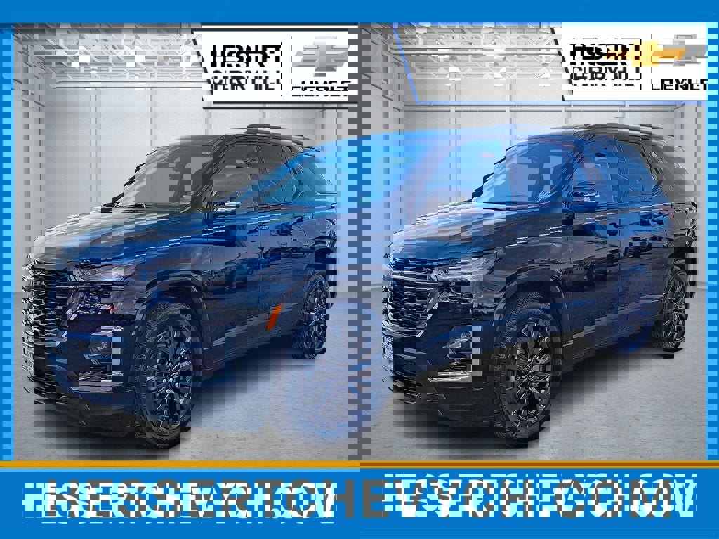 Certified 2023 Chevrolet Traverse RS