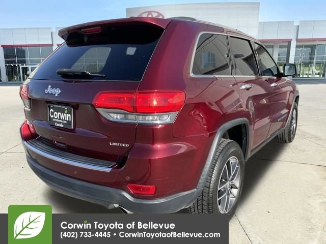 Used 2017 Jeep Grand Cherokee Limited image 6