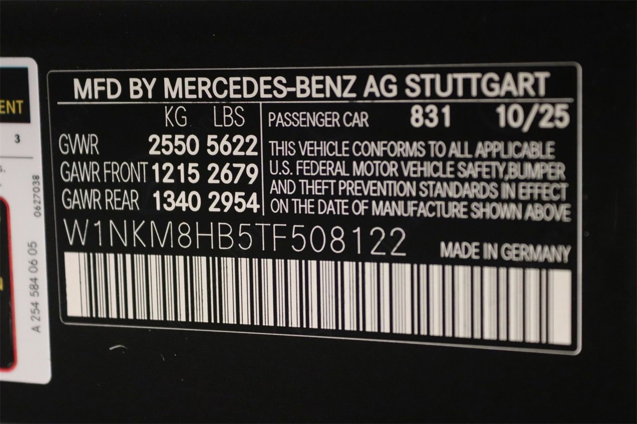 New 2026 Mercedes-Benz GLC 43 AMG 4MATIC image 15