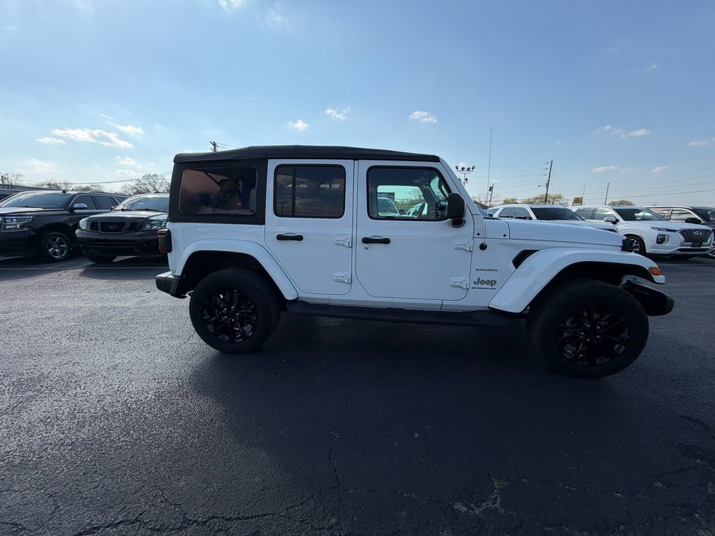Used 2023 Jeep Wrangler Unlimited Sahara w/ Cold Weather Group image 2