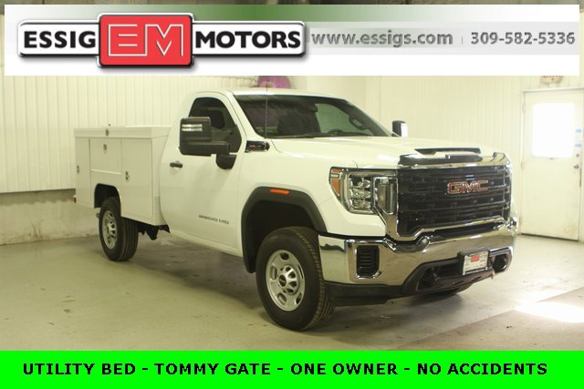 Used 2020 GMC Sierra 2500 2WD Regular Cab w/ Convenience Package image 1