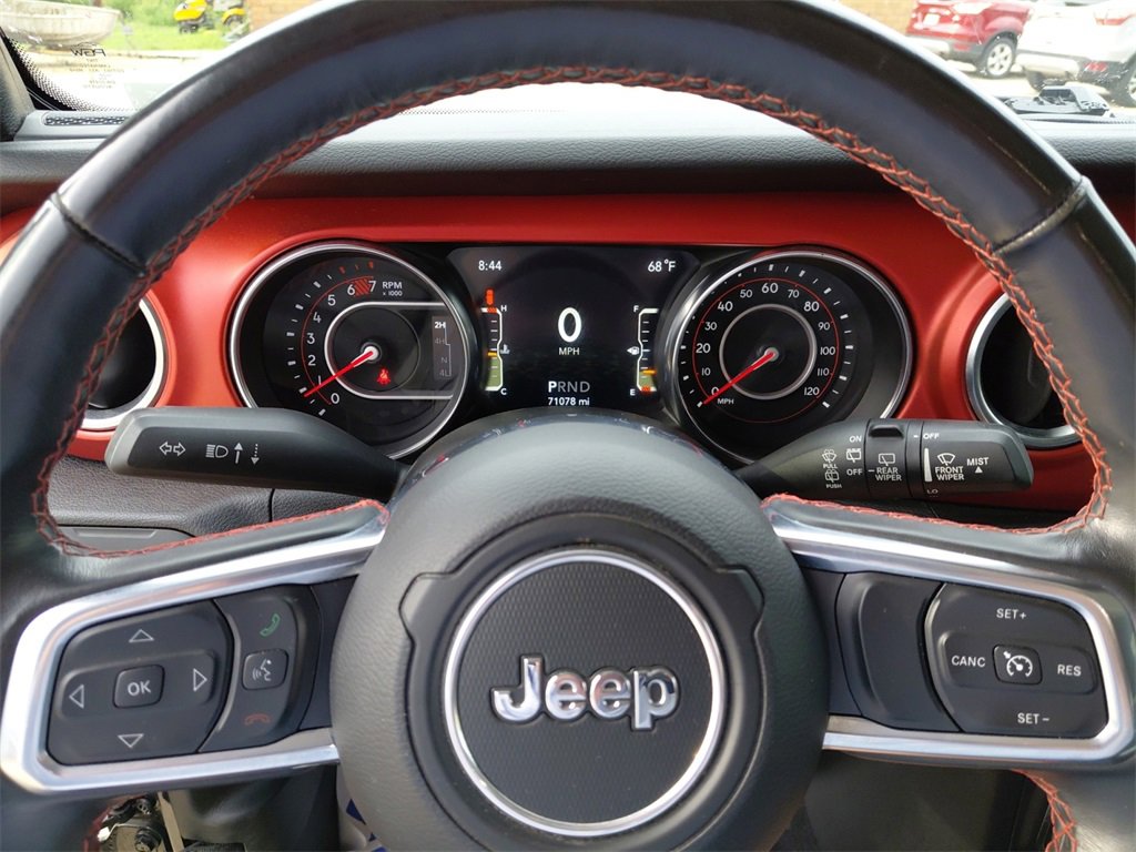 Used 2021 Jeep Wrangler Unlimited Rubicon image 34