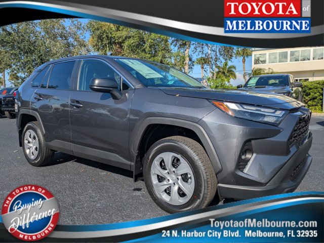New 2025 Toyota RAV4 LE