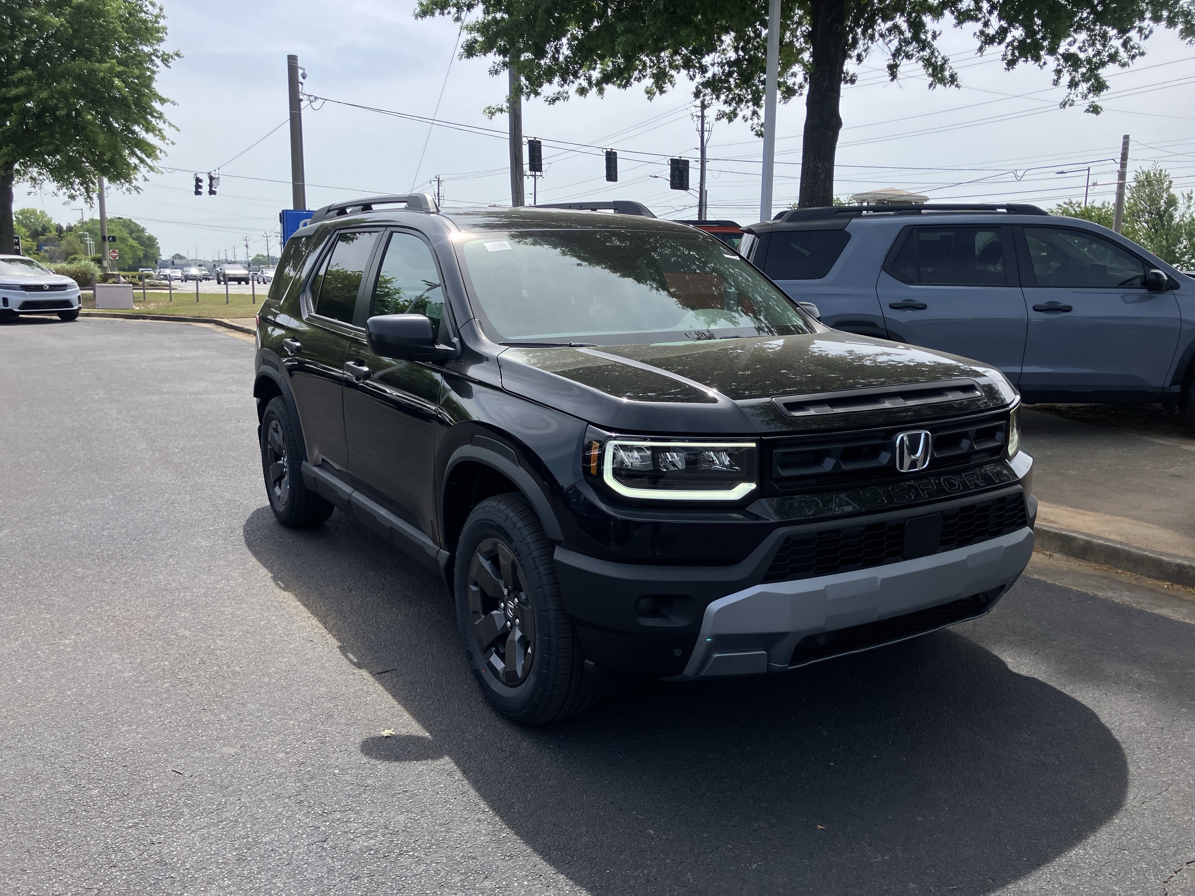 New 2026 Honda Passport RTL image 2