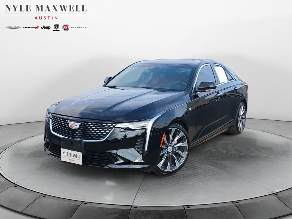 Used 2020 Cadillac CT4 Premium Luxury
