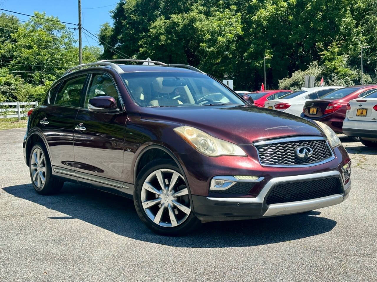 Used 2016 INFINITI QX50 AWD w/ Premium Plus Package image 27