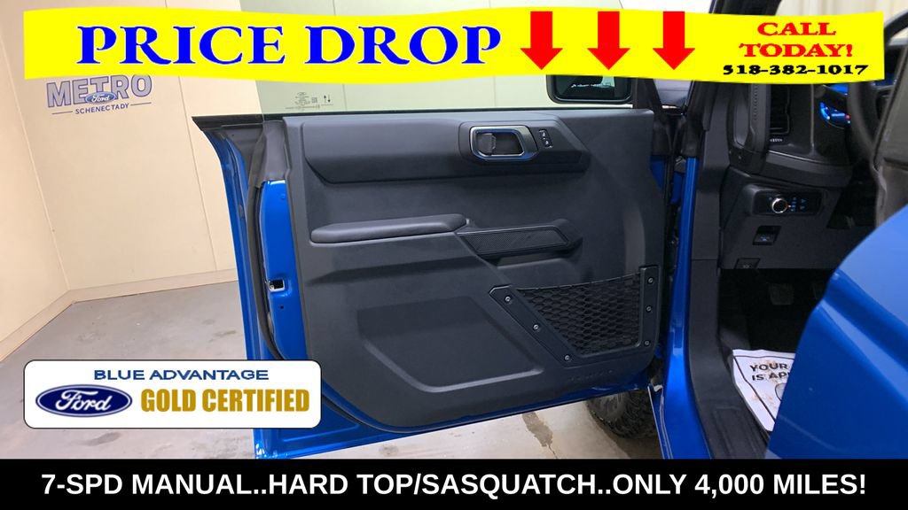 Certified 2025 Ford Bronco 4-Door w/ Sasquatch Package AWD/4WD image 25