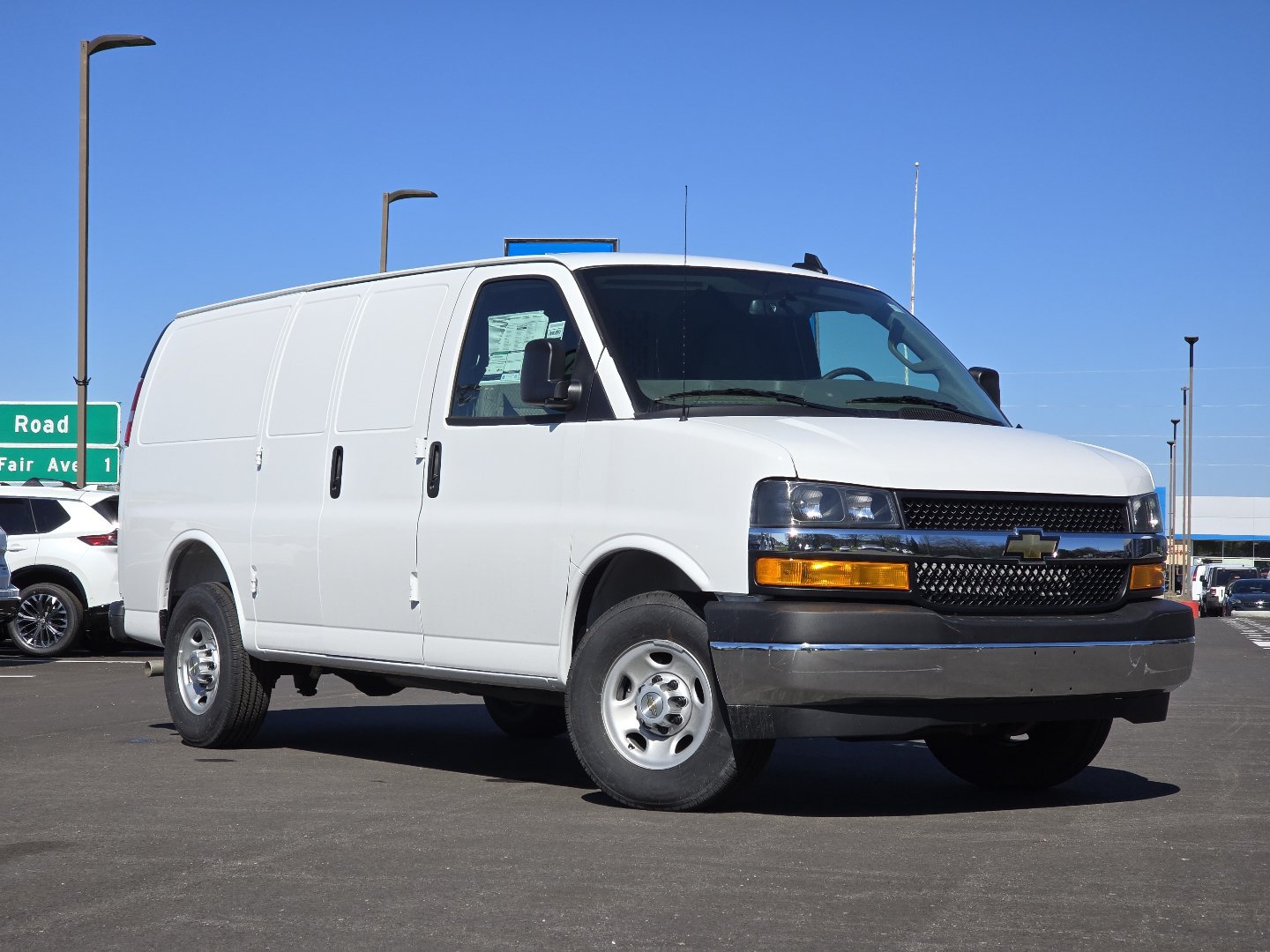 New 2026 Chevrolet Express 2500 w/ Driver Convenience Package RWD image 2