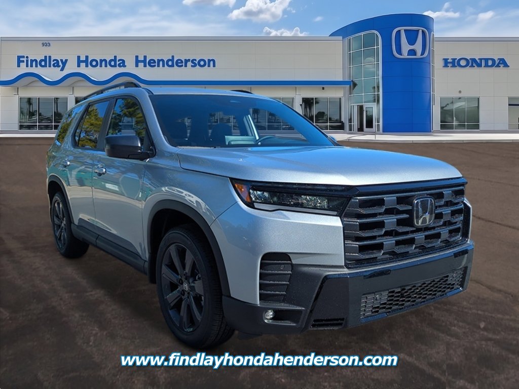New 2026 Honda Pilot Sport image 7