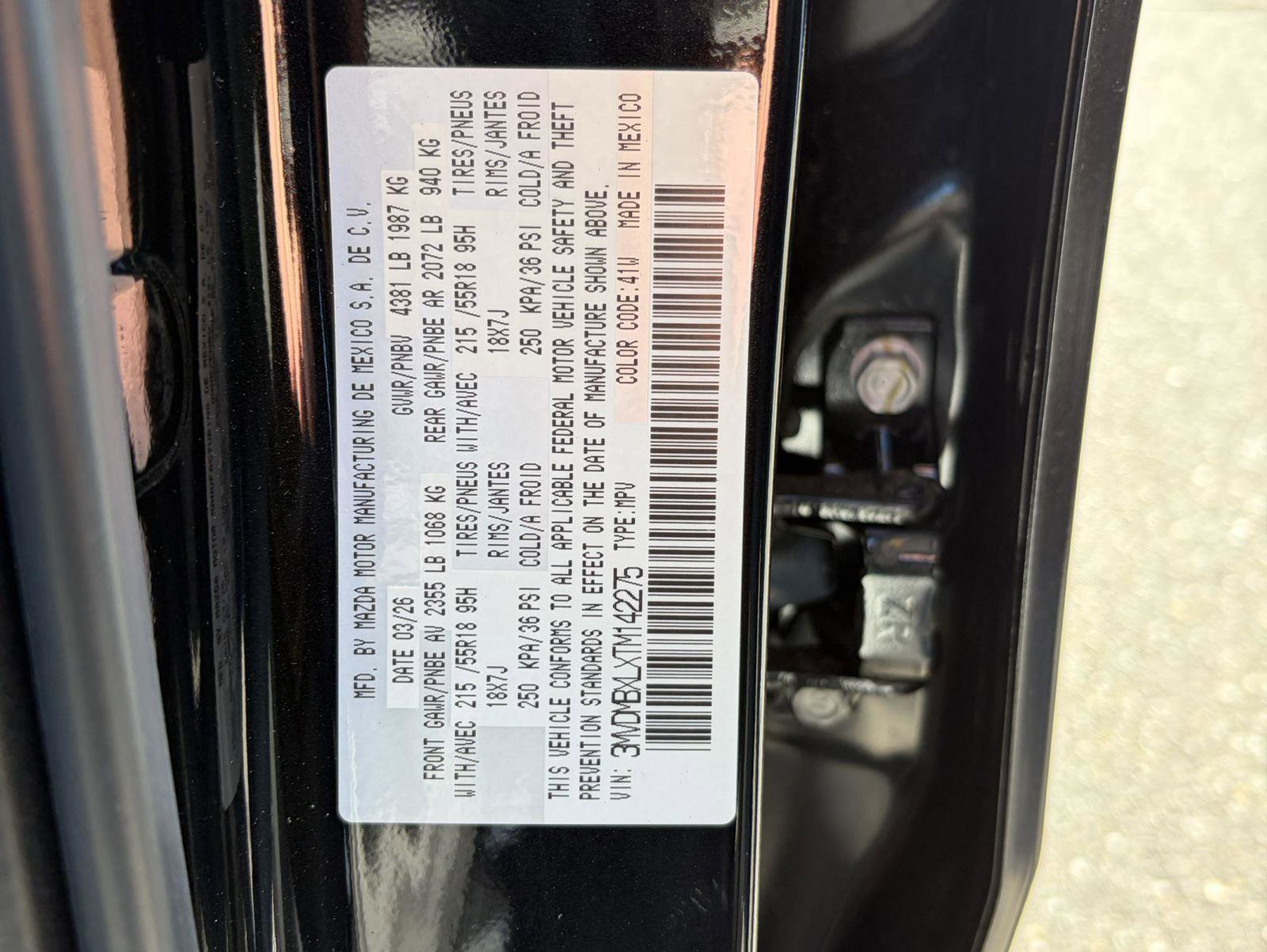 New 2026 MAZDA CX-30 Aire Edition image 36