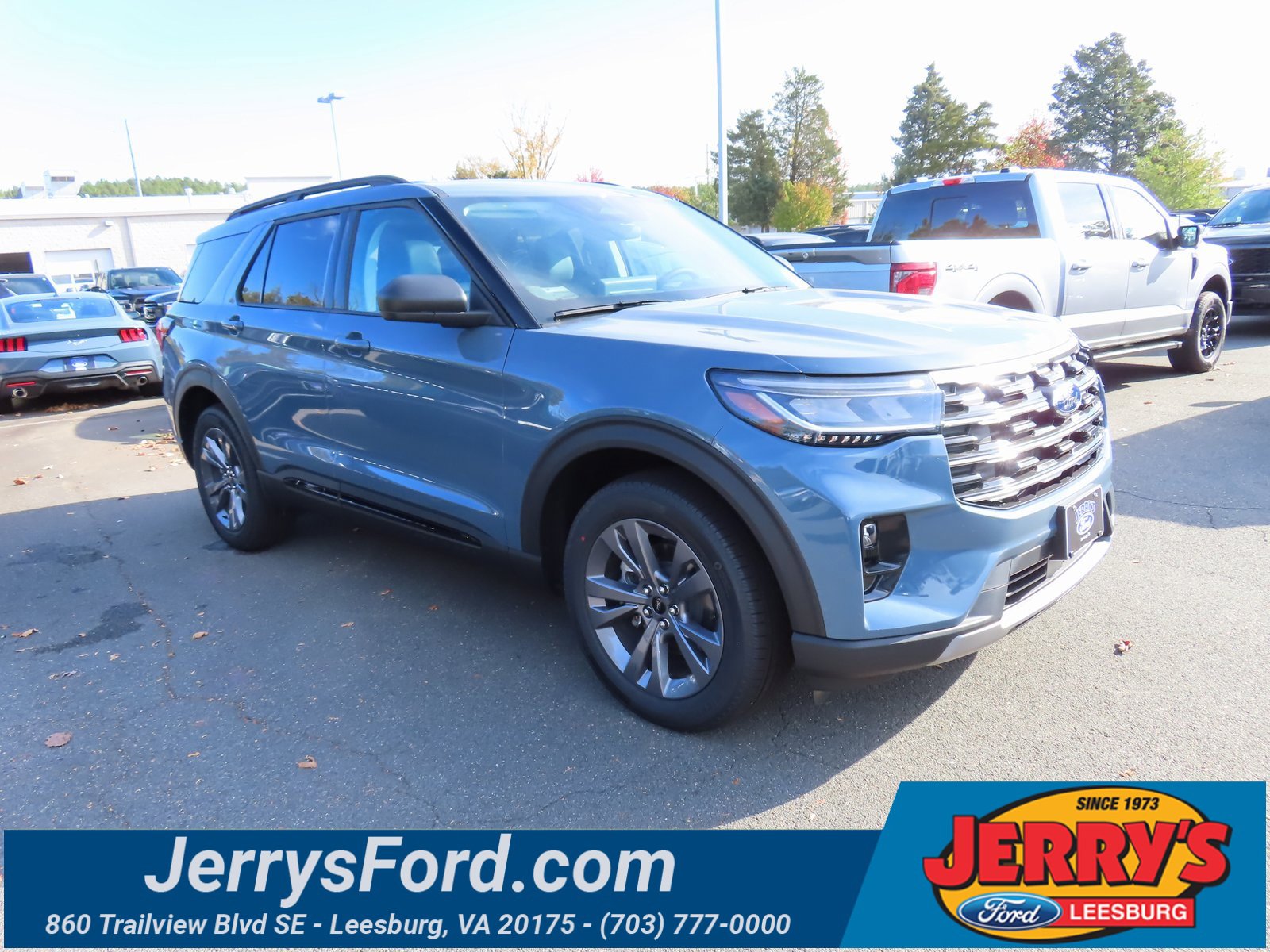 New 2026 Ford Explorer Active image 1