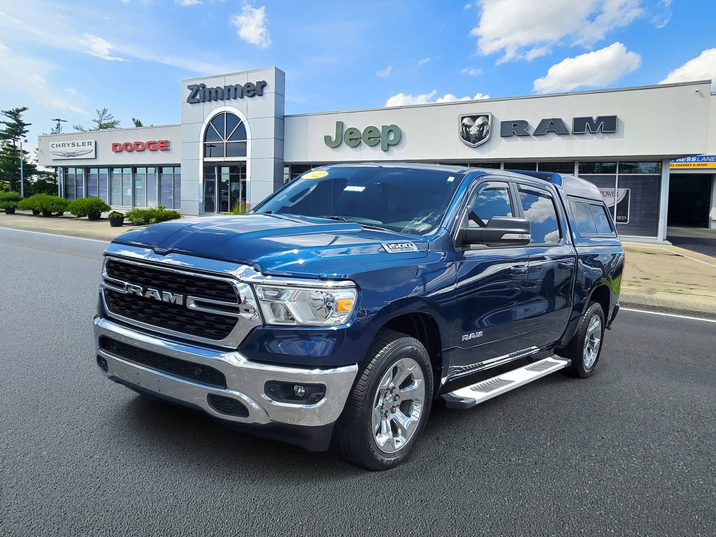 Certified 2022 RAM 1500 Big Horn AWD/4WD image 2