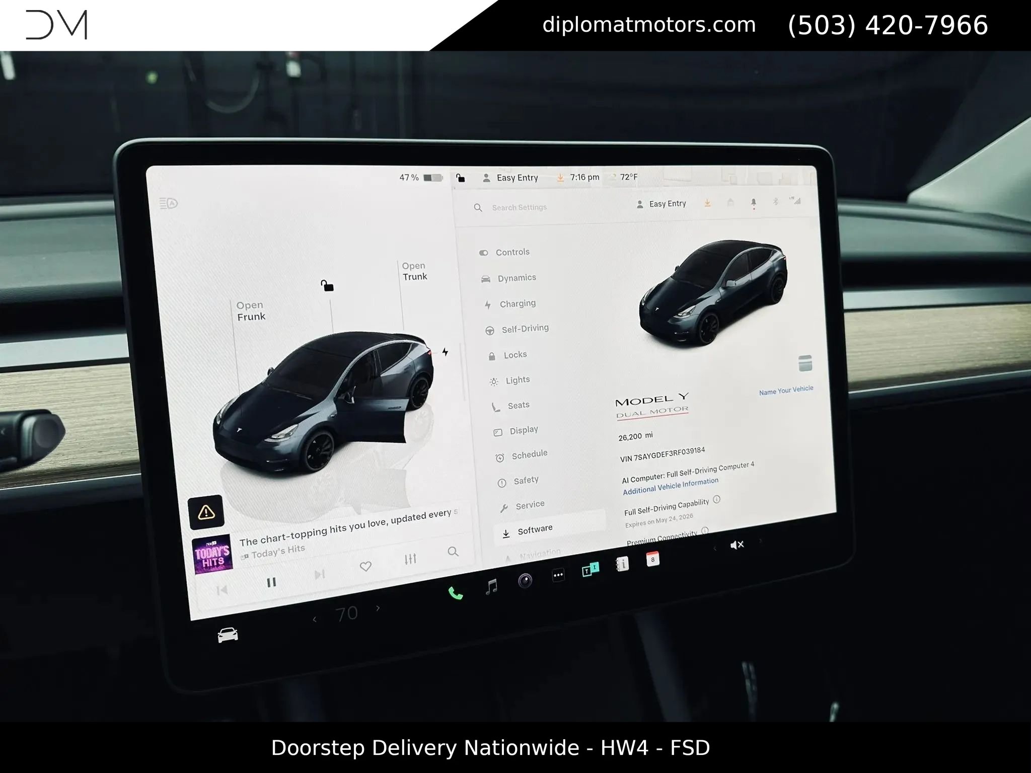 Used 2024 Tesla Model Y Performance AWD/4WD image 33