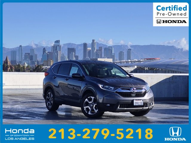 Certified 2019 Honda CR-V EX