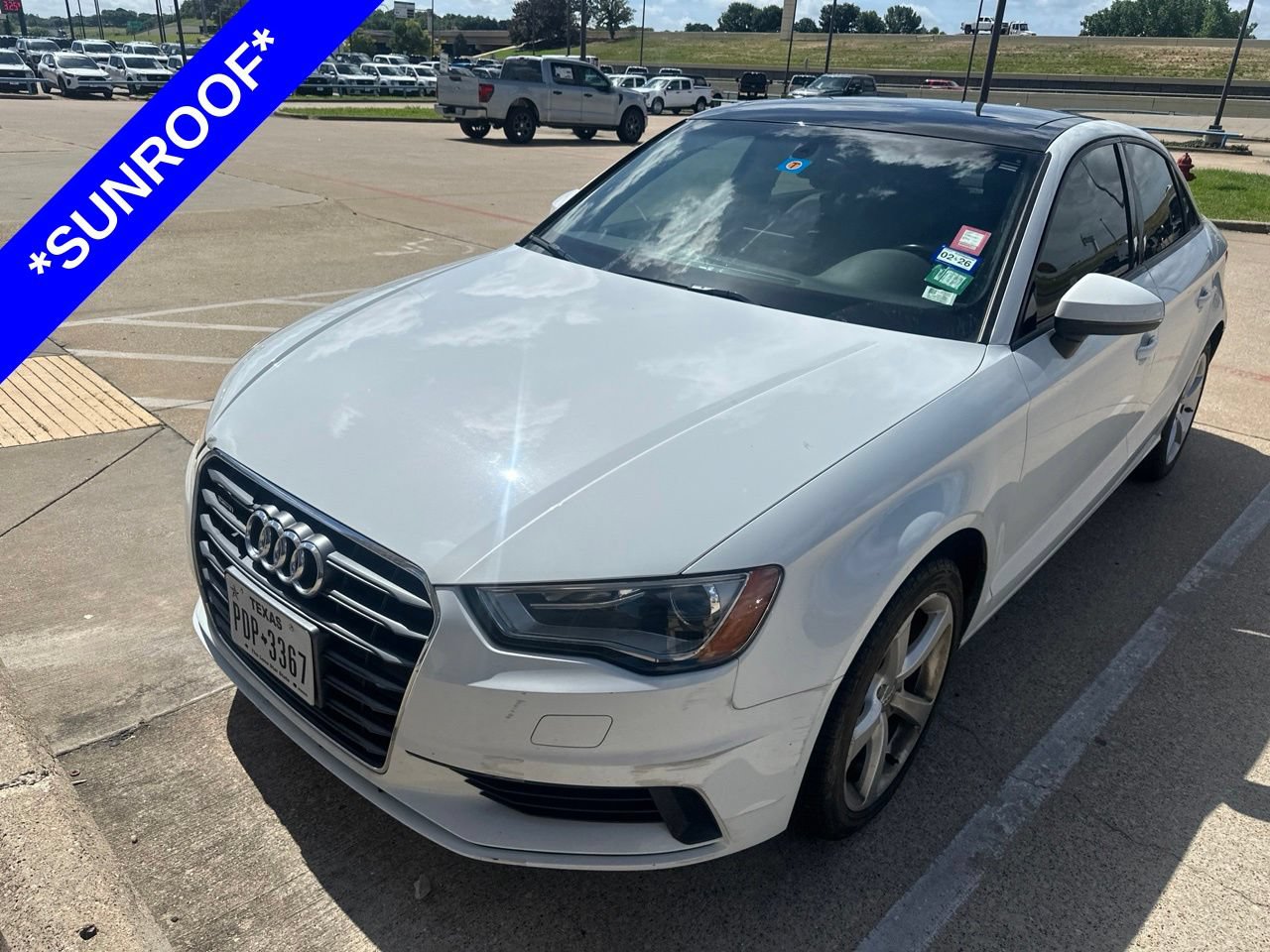 Used 2015 Audi A3 2.0T Premium w/ Audi MMI Navigation Plus AWD/4WD image 1