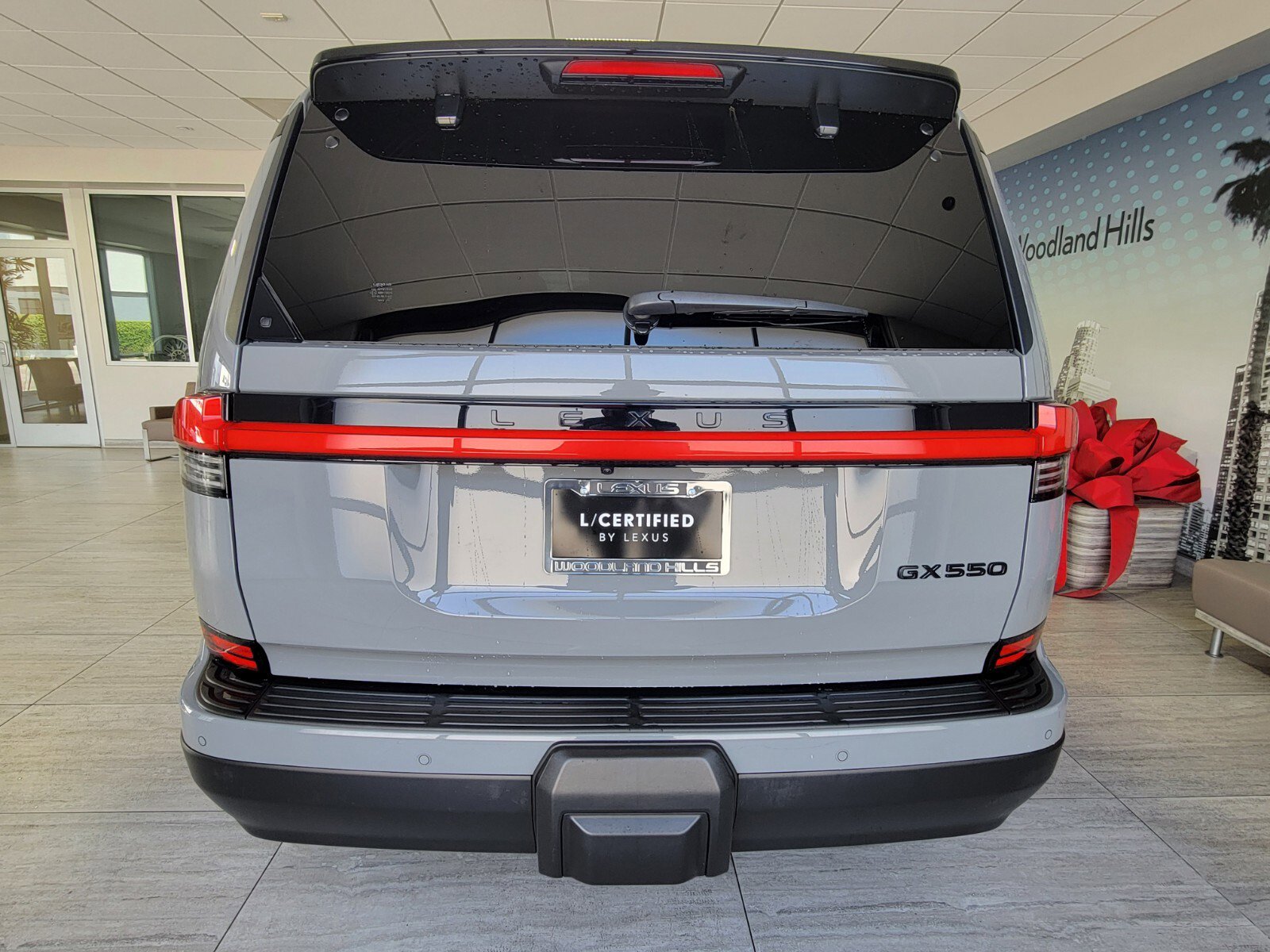 Certified 2025 Lexus GX 550 w/ Cold Area Package image 5