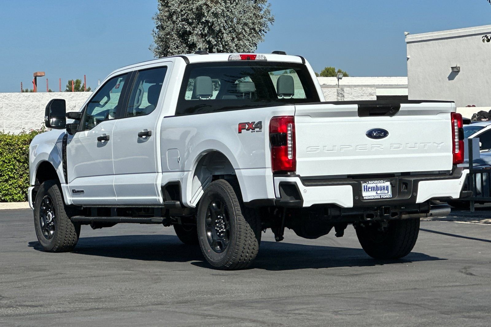 New 2026 Ford F250 XL w/ STX Appearance Package image 6