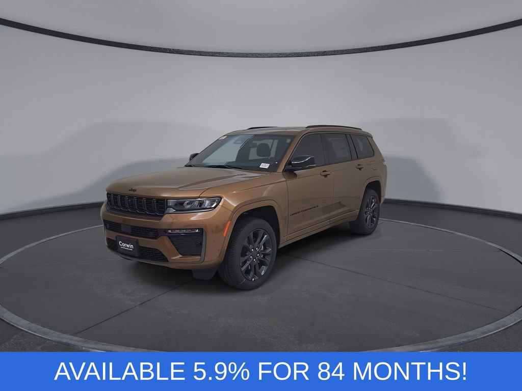 New 2026 Jeep Grand Cherokee L Limited AWD/4WD image 6
