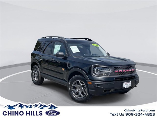 Used 2021 Ford Bronco Sport Badlands