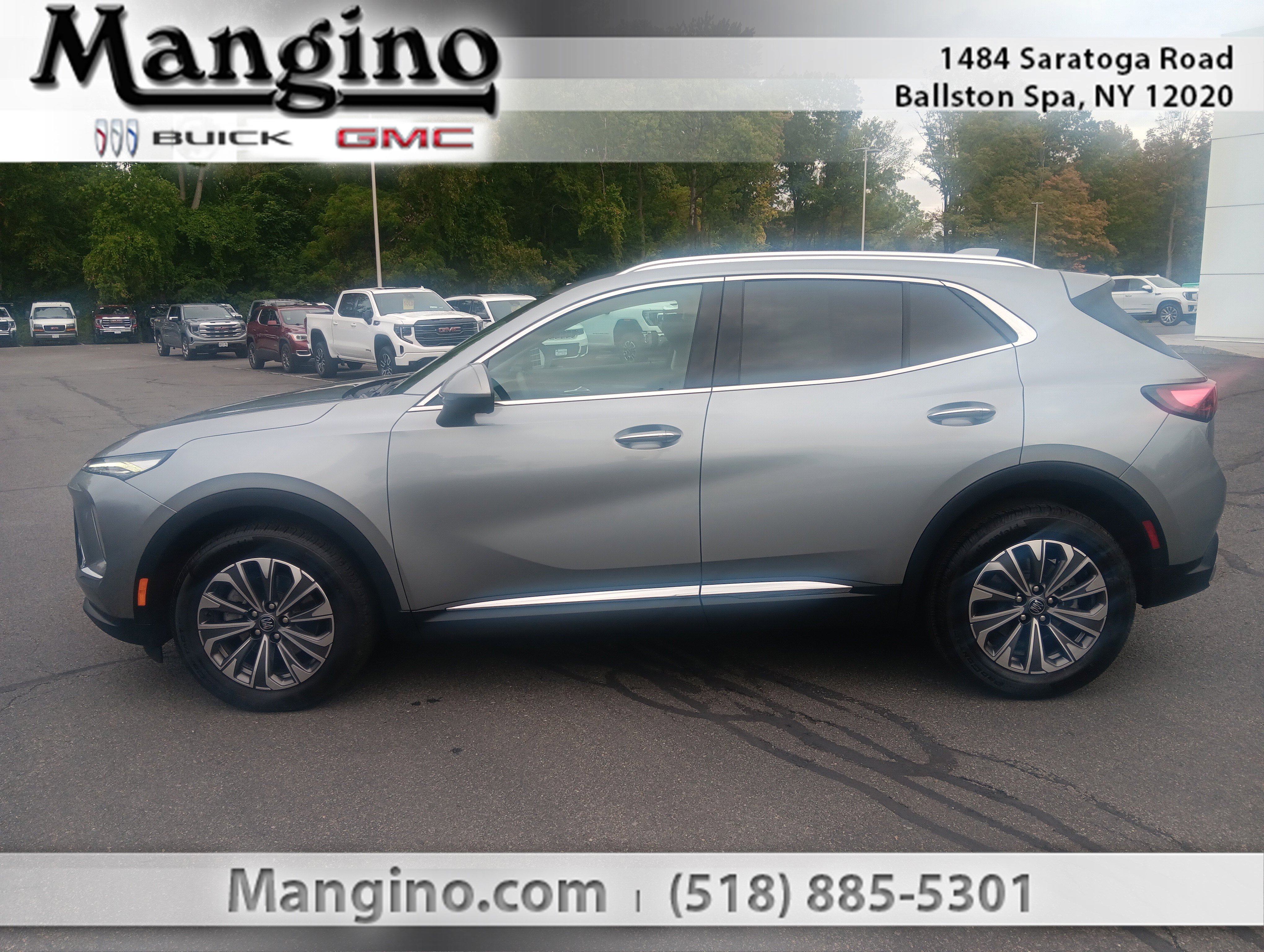 Certified 2024 Buick Envision Preferred image 2