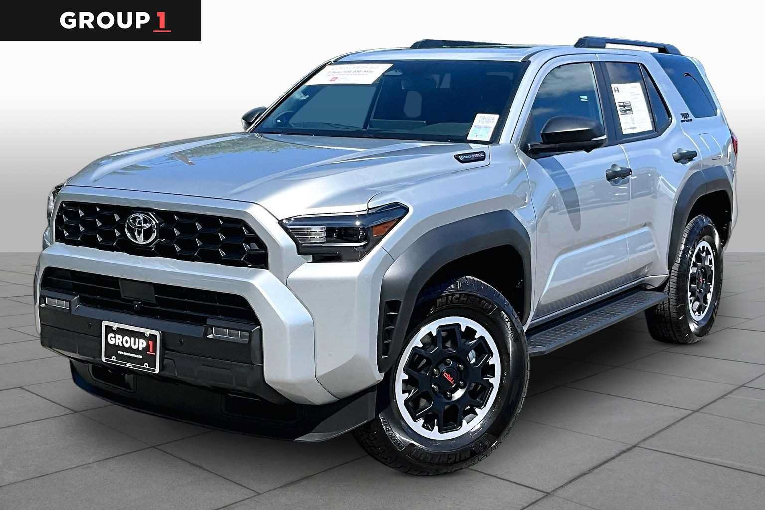 Certified 2026 Toyota 4Runner TRD Off-Road Premium AWD/4WD image 1