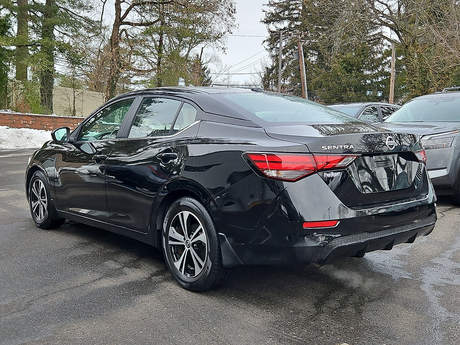 Certified 2023 Nissan Sentra SV w/ All-Weather Package image 4