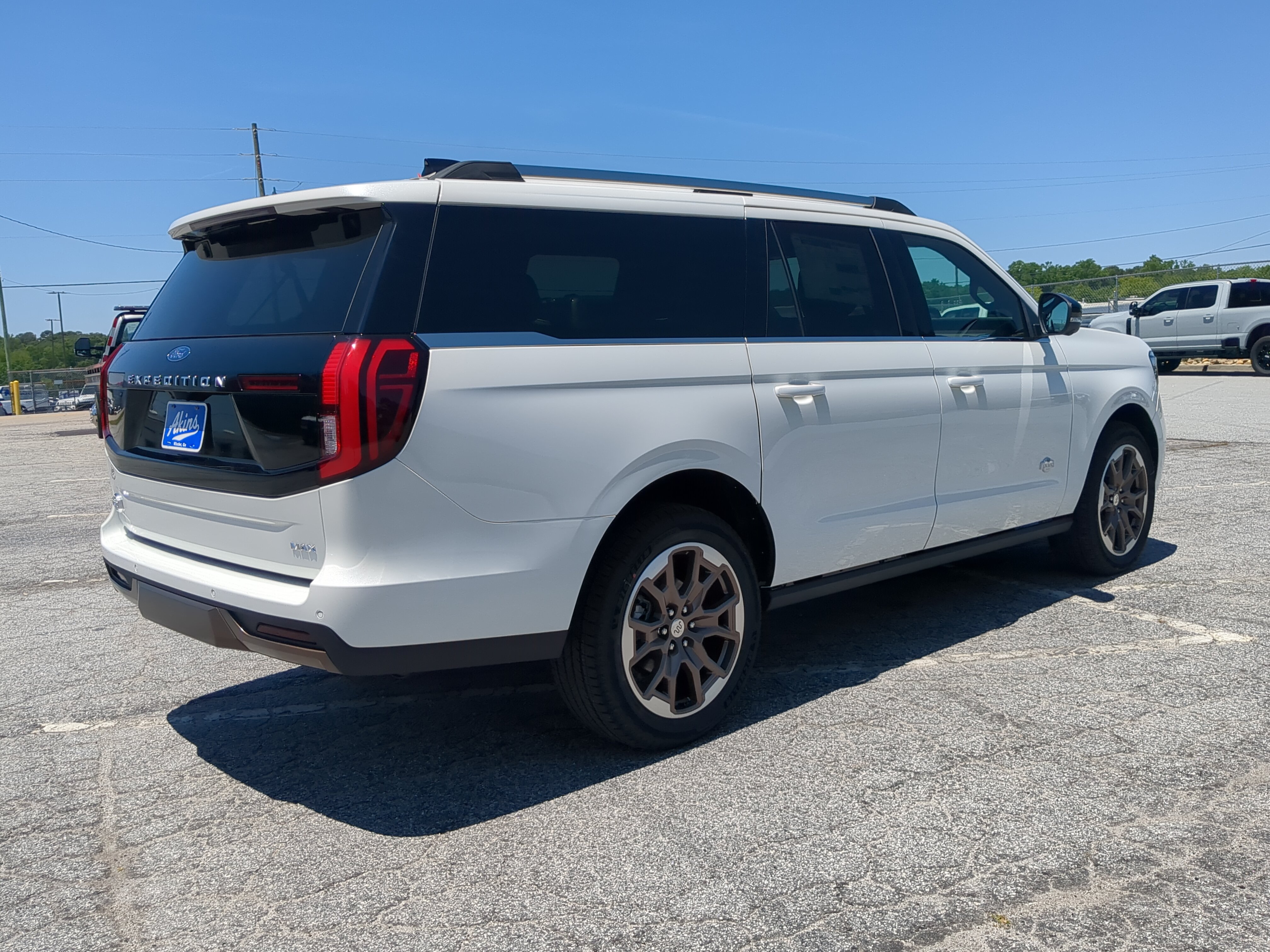 New 2026 Ford Expedition Max King Ranch AWD/4WD image 3