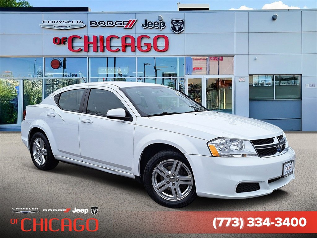 Used 2012 Dodge Avenger SXT 360° Tour