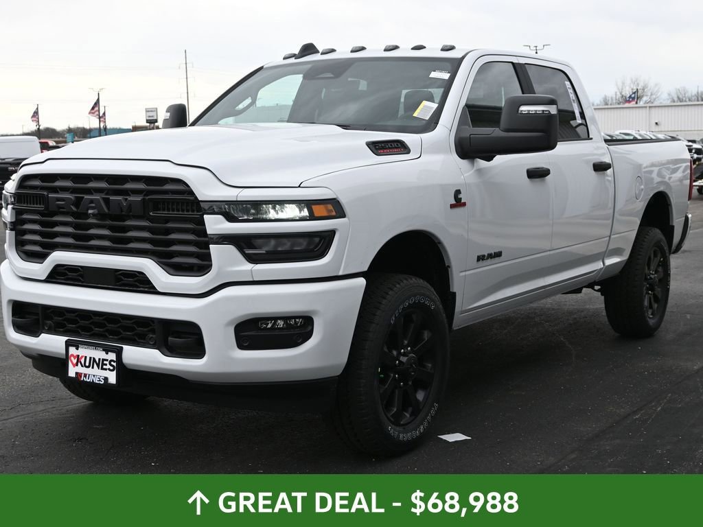 Used 2025 RAM 2500 Big Horn image 14
