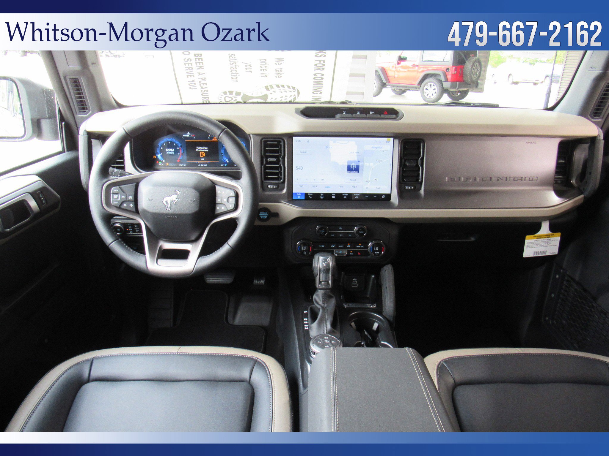 New 2026 Ford Bronco Big Bend image 34