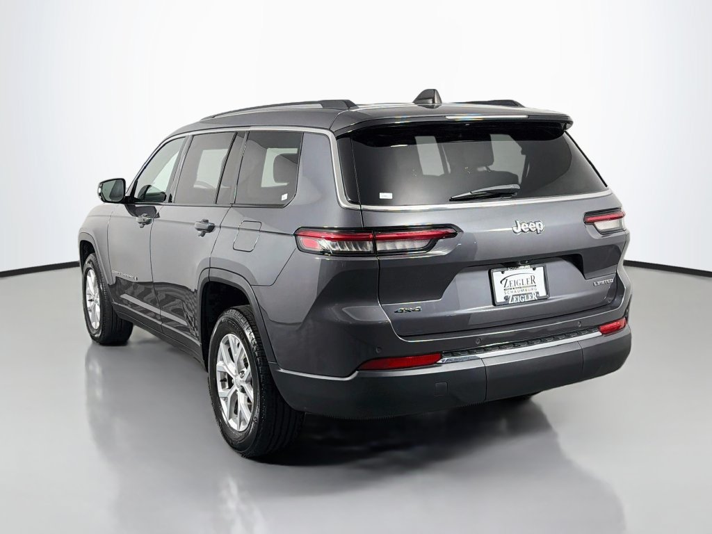 Certified 2024 Jeep Grand Cherokee L Limited AWD/4WD image 5