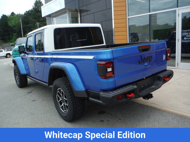 New 2026 Jeep Gladiator Rubicon w/ Whitecap Package AWD/4WD image 17