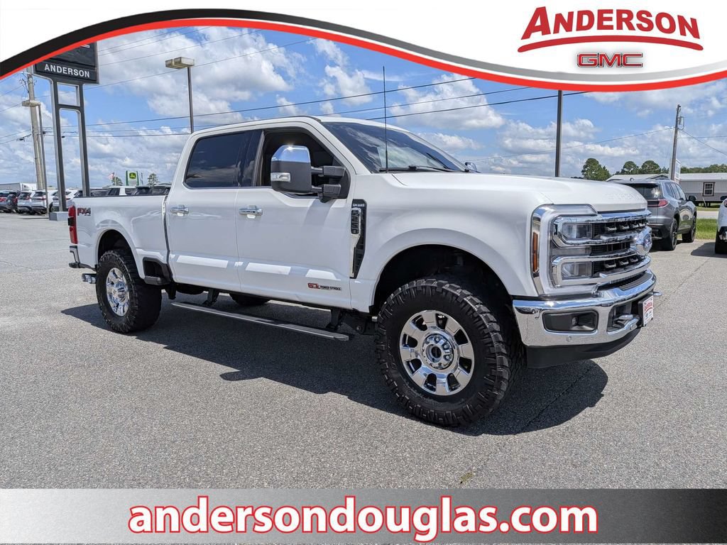 Used 2024 Ford F250 King Ranch w/ Chrome Package