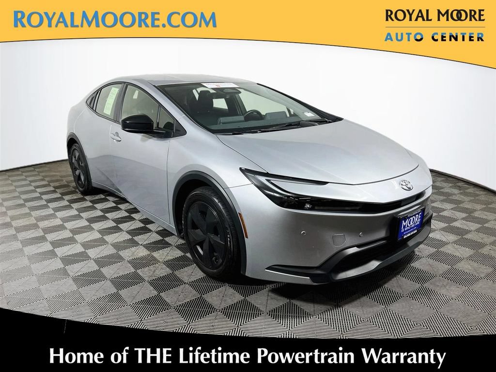 Certified 2025 Toyota Prius LE