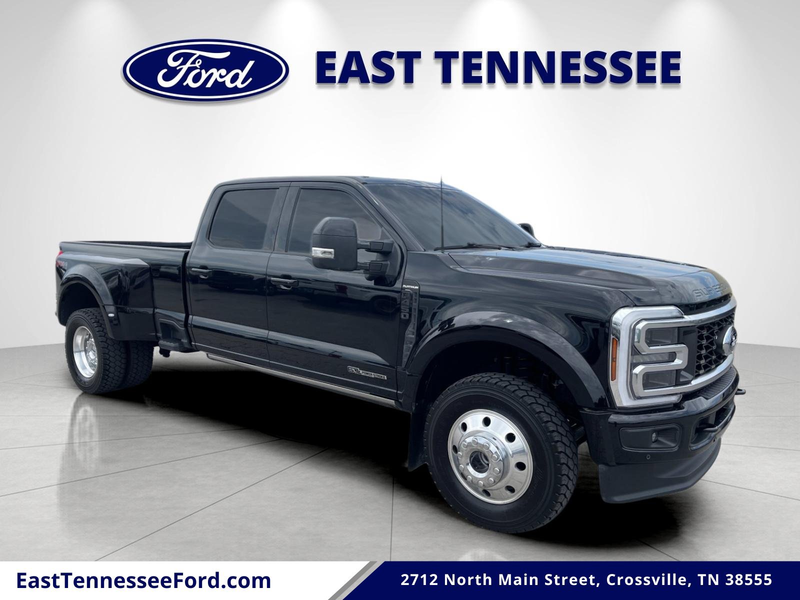 Used 2025 Ford F450 Platinum w/ FX4 Off-Road Package AWD/4WD image 1