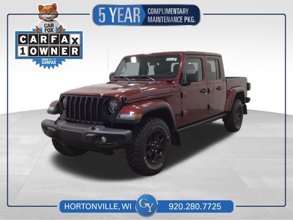 Used 2022 Jeep Gladiator Sport AWD/4WD image 1