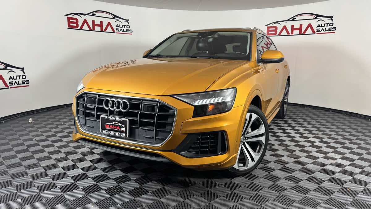 Used 2019 Audi Q8 Prestige w/ Luxury Package AWD/4WD image 2