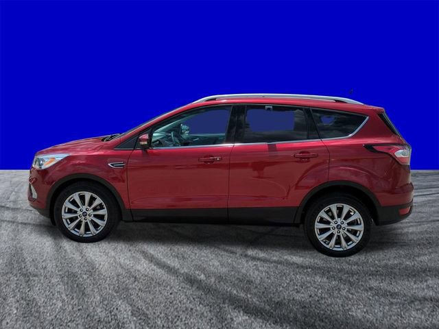 Certified 2017 Ford Escape Titanium FWD image 7