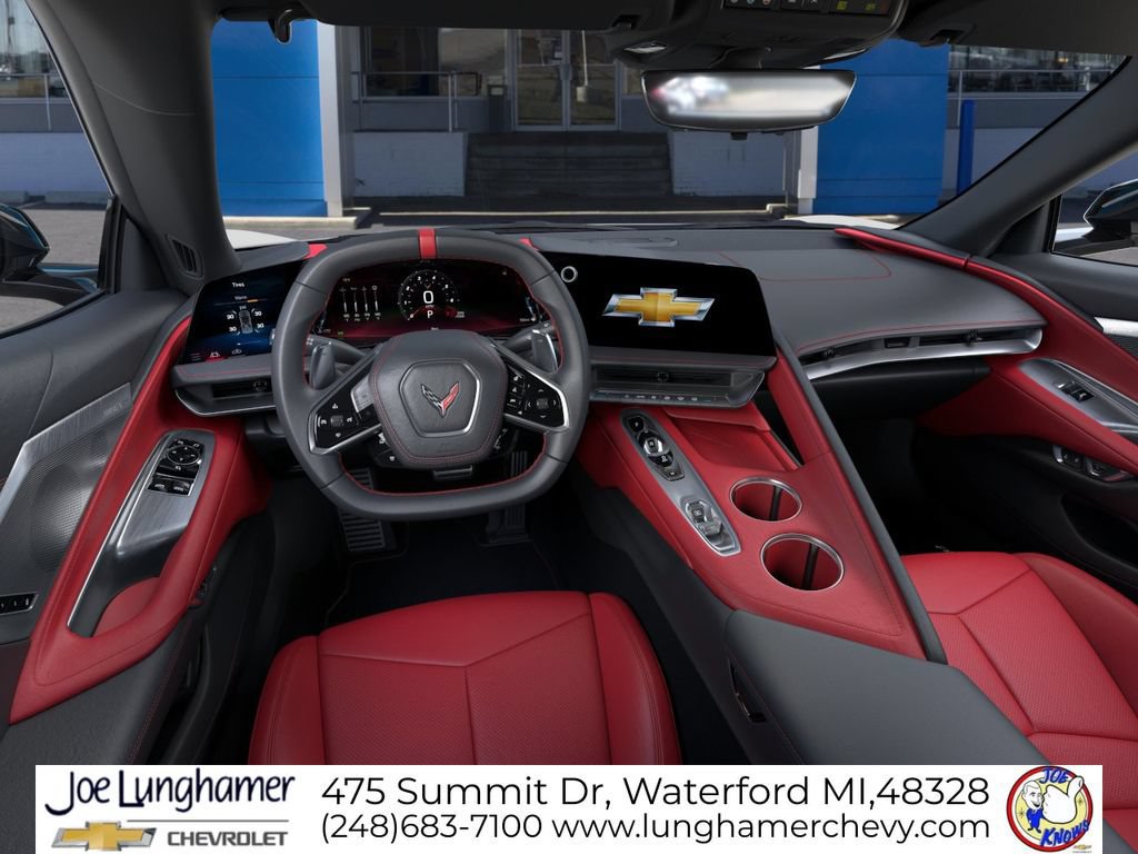 New 2027 Chevrolet Corvette Stingray Coupe w/ 2LT RWD image 15