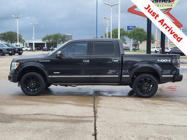 Used 2013 Ford F150 Platinum AWD/4WD image 2