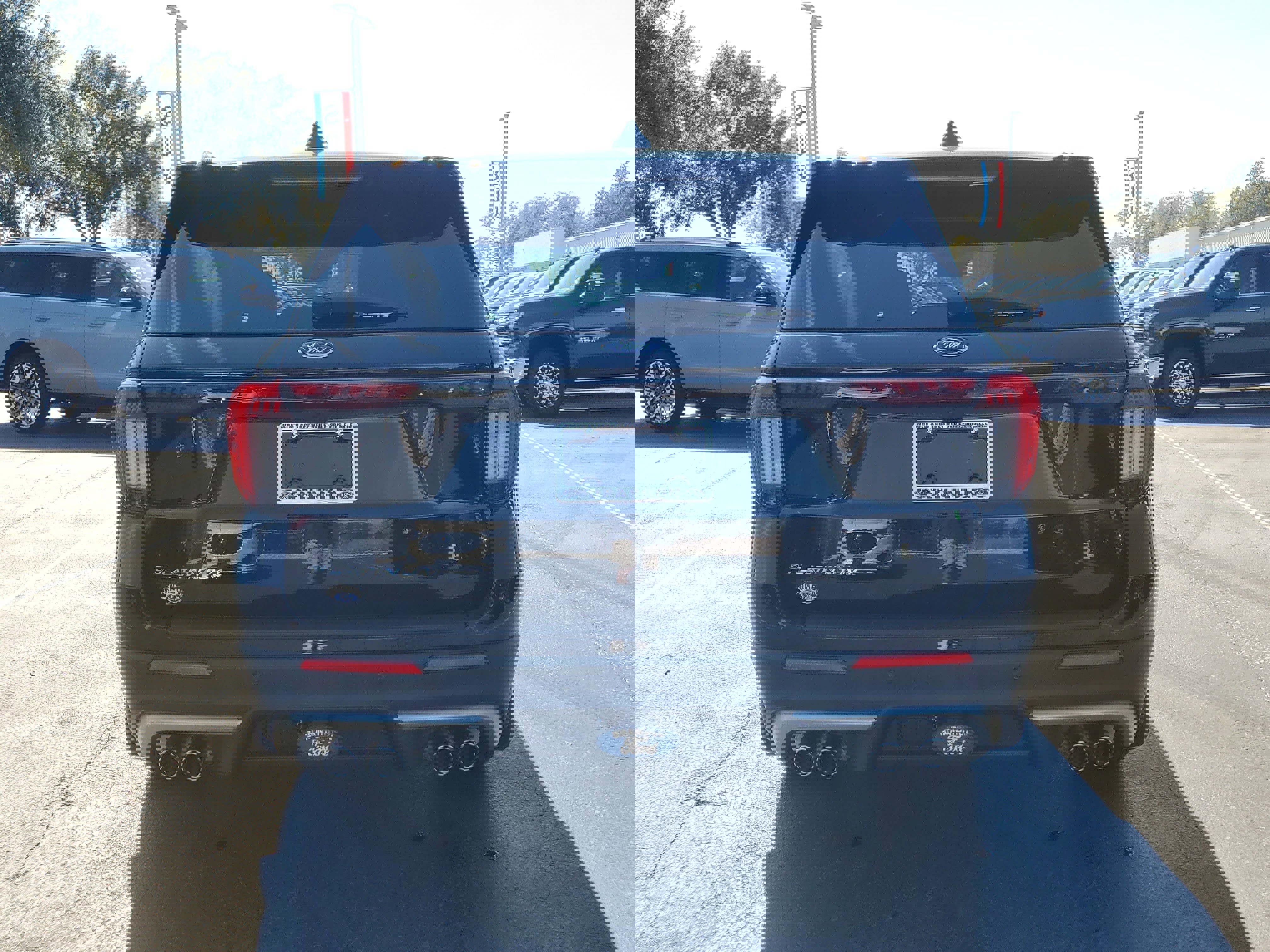 Certified 2025 Ford Explorer Platinum w/ Ultimate Package image 8