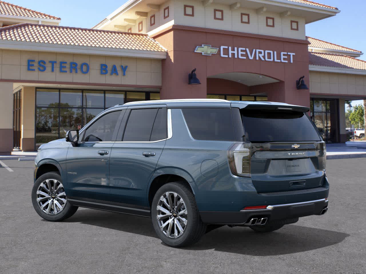 New 2026 Chevrolet Tahoe High Country image 3