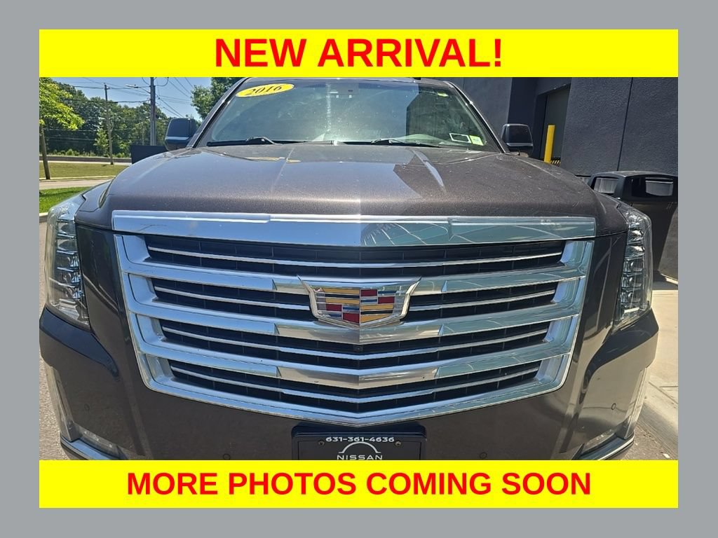 Used 2016 Cadillac Escalade ESV Platinum