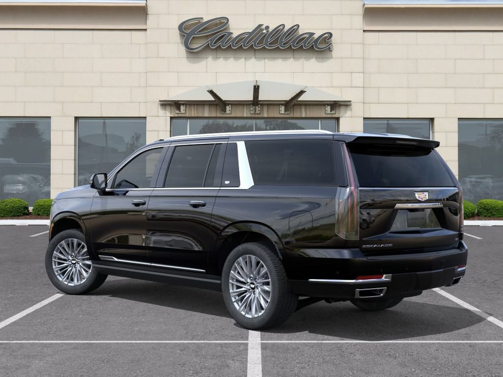 New 2026 Cadillac Escalade ESV Luxury w/ Touring Package AWD/4WD image 3